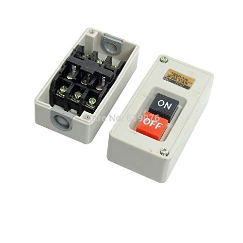 Interruptor Trifásico 30 Amp - Ferreteria Y Herramientas
