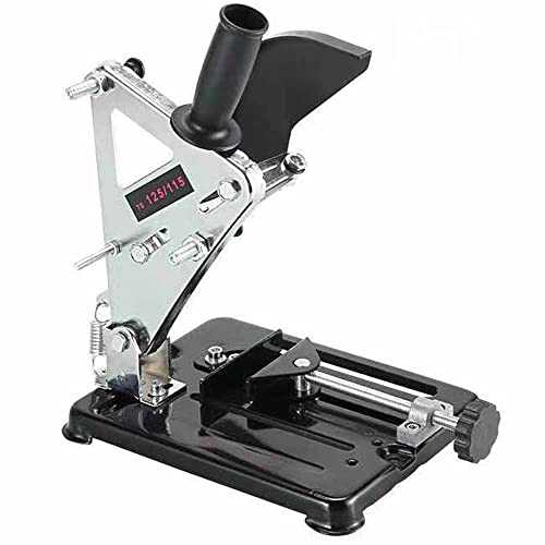 Image of MLD 100-125 Angle Grinder Stand Angle Grinder Bracket Holder Support DIY Cutting Stand Power Tools Accessories (Material : Aluminium, Type : Angle Grinder Stand, Compatible : 100mm /125mm)