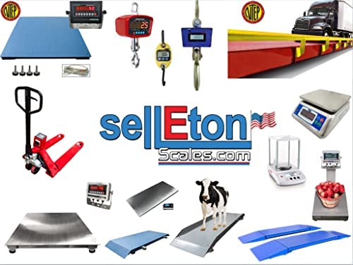 Báscula colgante industrial SellEton SL-925 hasta 20,000 lbs miniatura 5