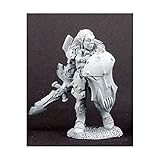 Neroli Female Half Orc Miniature Figure 25mm Heroic Scale Dark Heaven Legends Reaper Miniatures