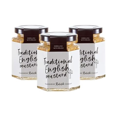 Hawkshead Traditional Wholegrain Mustard Jars Cover