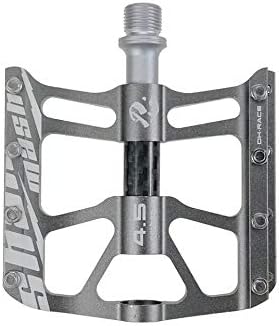 Evetin Platform Carbon Fiber Lightweight 9/16 Mountain Bike Pedals for BMX MTB Bicycle Road Bike 450