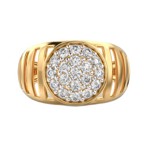 Chevalière blason argent 925 fait main avec moissanite de luxe