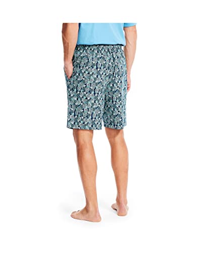 Nautica Men's Printed Poplin Sleep Short2