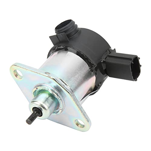 Solenoide de desligamento de combustível, liga de alumínio 12 VCC solenoide de corte de combustível