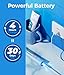TEETHEORY Electric Toothbrush for Adults with 8 𝐁𝐫𝐮𝐬𝐡 𝐇𝐞𝐚𝐝𝐬, Sonic Electric Toothbrush with 40000 VPM Deep Clean 5 Modes, Rechargeable Toothbrushes Fast Charge 4 Hours Last 30 Days