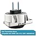 JDMON 3Pcs Engine Motor & Transmission Mount Kit Replacement for 2011-2019 Jeep Grand Cherokee RWD 3.6L 5.7L Compatible with A5611, A5488, EM-4168, EM-4172, 5038548AB, 5038548AC, 68032661AC