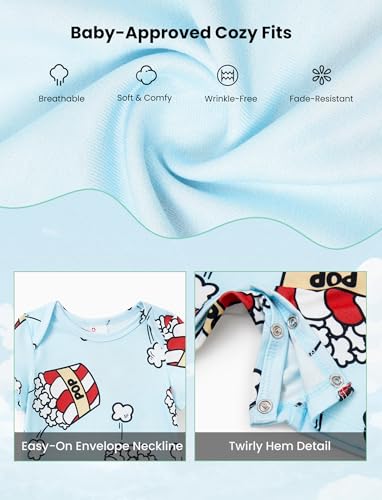 Image of PATPAT Family Matching Short Sleeve Pajama Sets - Perfect for Family Photos & Holiday Celebrations