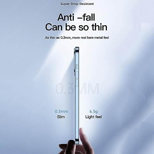 Coque antichoc iPhone 14 transparente magnétique en TPU souple renforcé et dos transparent