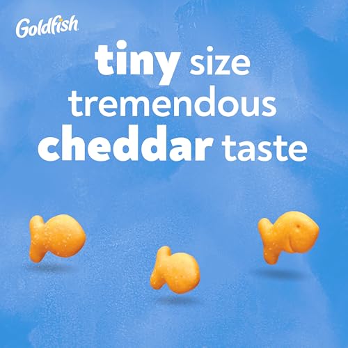 Goldfish Baby Cheddar Cheese Crackers, 7.2 Oz Bag - image 3
