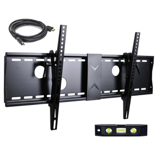 Videosecu Tilting Plasma Lcd Led Tv Wall Mount For Samsung 42" 50" 58" 60" 65" Pn58A760 Pn58A650 Pn50A650 Pn50A530 Pn42A410 Pn50A550 Pn42A450 Pn50A450 Un65Hu8550Fxza Un60Hu8550Fxza Hdtv Mp502B 3Kr #TOP9