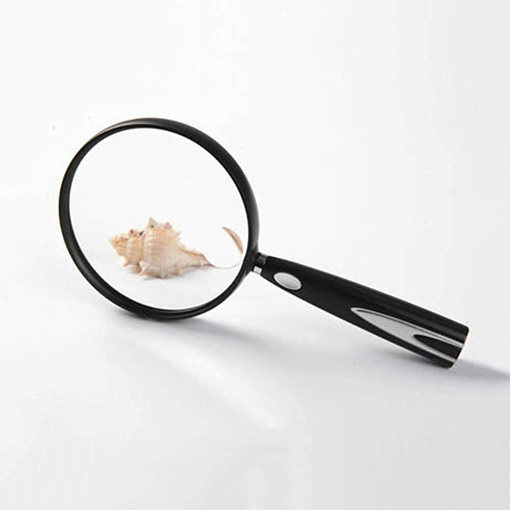 Magnifyiglasses Lenti di ingrandimento Lente di ingrandimento per lavori Artigianali Readimagnifier 3X / 4X Magnifyiglass Portatile: Lenti ottiche ad Alta defin