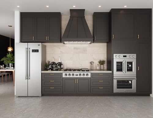 Forno Salerno Built-In Side-by-Side Refrigerator