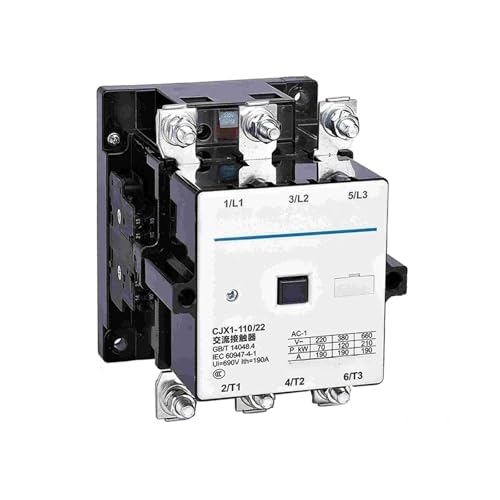 Contacteur CA CJX1-110/44 380V bobine pour circuit électrique