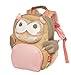 Produktbild sigikid Kinderrucksack Eule, Kindergarten-Rucksack: robust, leicht, kindgerecht, für Kita, Krippe, Ausflüge, Freizeit, für Kinder von 2-5 Jahren, 5,2 l
