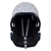 JYOKO KIDS Sonnenverdeck kompatibel mit Maxi-Cosi Cabriofix Gruppe 0 (Black Star)