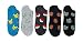 Pokemon Men's 5 pack no show socks Size 10-13