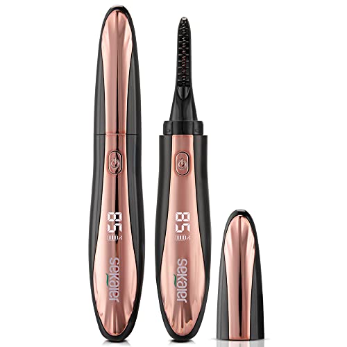 Sekaler Heated Eyelash Curler - Rechargeable Electric Eyelash Curler -4 Convenient Temperature Modes - Portable, Travel-Friendly, Usb Charger- Perfect Gift For Women #TOP9