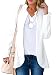 Choies Women's Fashion Casual Long Sleeve Slim Office Blazer with Stand Collar M
