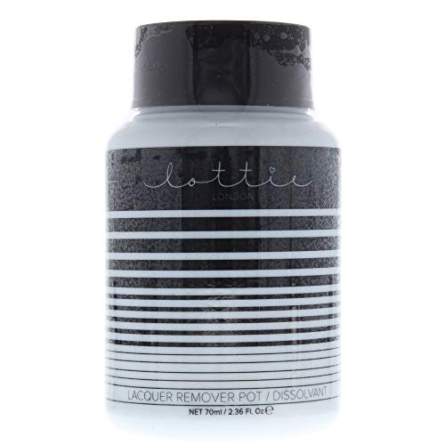 Lottie Lacquer Remover Pot 70ml - Twist Pot Nail Polish Remover
