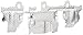 Genuine Chrysler 53013669AA Exhaust Manifold Shield