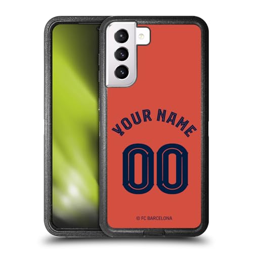 Coque Antichoc Samsung S21+ 5G FC Barcelona Protection Smartphone Ultra-Blindée