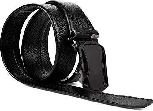 romp fashion Men Black P.U Leather Belt For Casual And Partyware Designe-7-picture-43