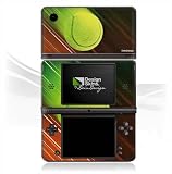 DeinDesign Skin kompatibel mit Nintendo DSi XL Folie Sticker Tennis Ball Hobby