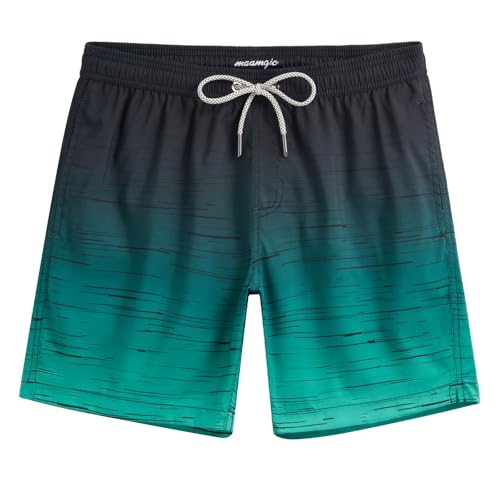 Image of maamgic Mens Swim Trunks Quick Dry Swim Shorts with Mesh Lining Funny Swimwear Bathing Suits 7inch