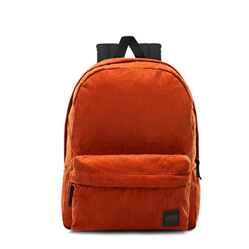 Mochilas Hombre  Color Naranja  POTTERCLAY   Marca VANS  Modelo VOO21MUXS
