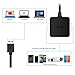 immagine 3ICZI Hub USB 3.0, 4 Porte Ultra Mini Hub USB 3.0 per Trasmissione Dati Alta velocità 5 Gbps e Sincronizzazione per Ultrabook Portatile Tablet PC Compatibili Windows XP Vista 7 8 10 e Altro