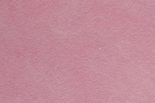 Feutrine souple rose clair pour loisirs créatifs enfants et décors de table
