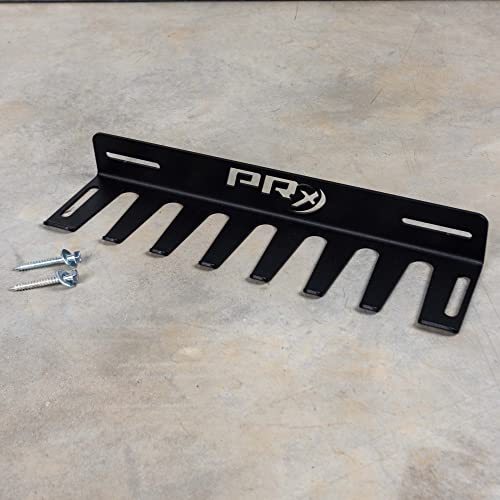 Prx Performance Baseball Bat Rack And Sports Stick Storage Hockey Lacrosse Hanger Wall Mount 14 Metal Or Wood Bats Caddy Holder Usa Made Softball Hooks For Home #TOP4