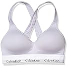 Calvin Klein Women's Modern Cotton Lightly Lined Bralette