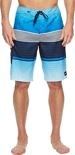 Image of O'Neill Men's Santa Cruz Plaid Boardshort