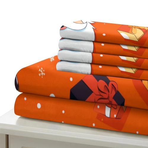 Funda nórdica de Papá Noel de Navidad para transformar el dormitorio infantil en un cuento mágico 7