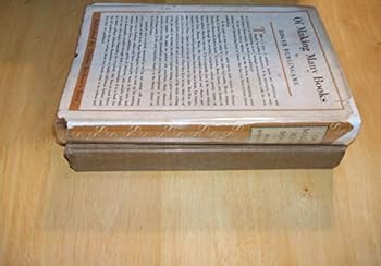 Hardcover Of Making Many Books: A Hundred Years of Reading, Writing and Publishing Book