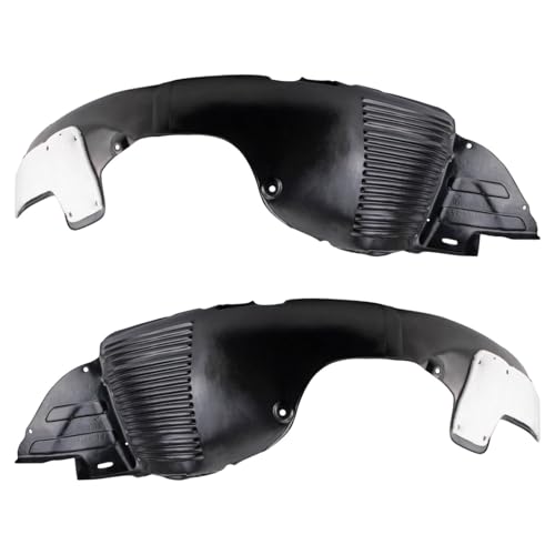 Image of TRQ Inner Fender Liner Set Compatible with 2013-2015 Hyundai Elantra GT HY1248138 HY1249138