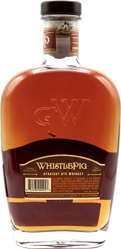 WhistlePig 12 Years Old Straight Rye Whiskey 43% Vol. 0,7l in Geschenkbox – Bild 2