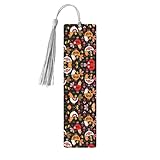 Design imprimé double face gris : des motifs artistiques vibrants couvrent toute la surface des deux côtés, transformant chaque marque-page en bois en une œuvre d'art miniature, parfait pour les amateurs de livres qui apprécient la beauté dans chaque détail.