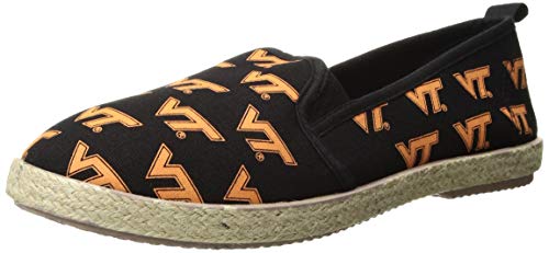 Image of FOCO NFL Women's Espadrille Canvas Shoes