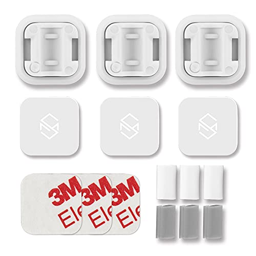 Sinjimoru ケーブルホルダー MCH_3PCS_WT_REV1 の商品画像 6