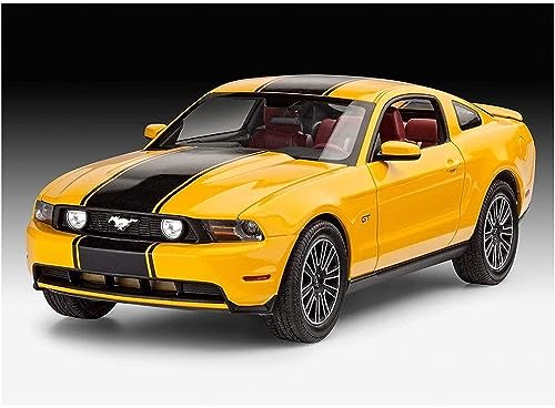 Revell 2010 Ford Mustang GT miniatura 2