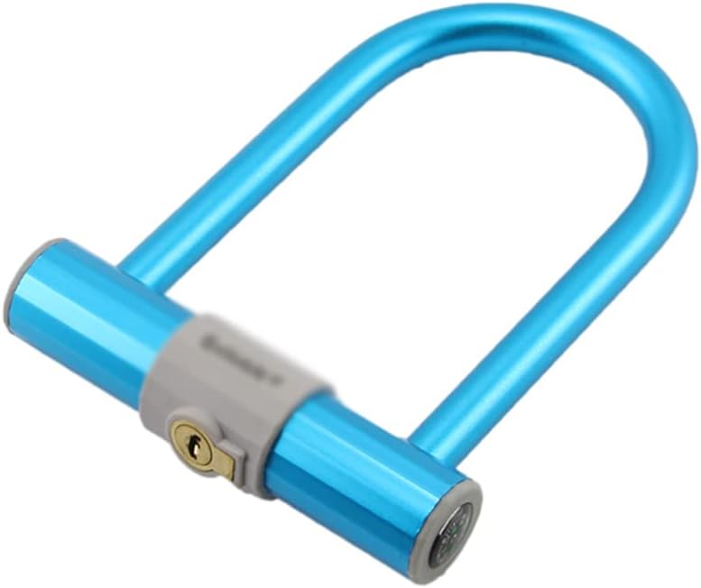 Heavy Locks Bike U Lock, Heavy Duty Bike Lock U Lock Mounting Bracket for Road Mountain Bike, Motorcycle, Stroller U-Locks for Bicycles