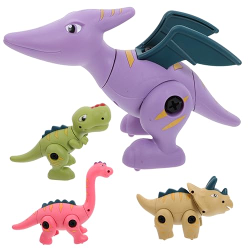 Warmhm 1 Satz DIY Dinosaurier Actionfiguren
