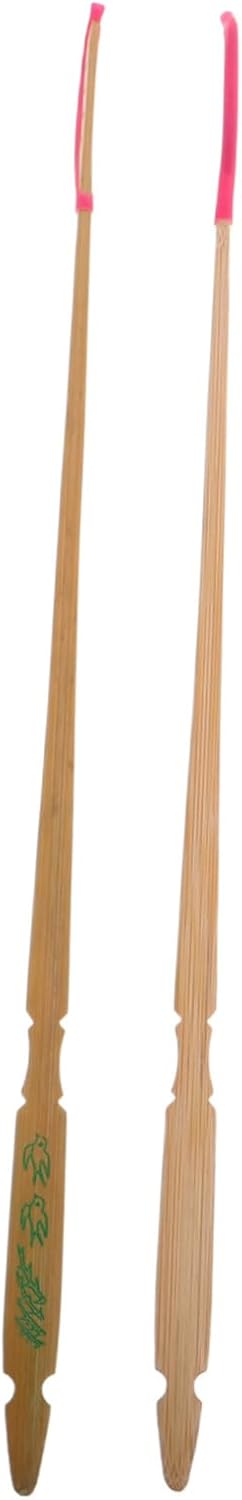 Toddmomy 2pcs Yangqin Mallets for Chinese Dulcimer Sticks for Practice and Performance Stable Sound Versatile Musical Accessory
