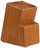Porta cuchillos cocina universal 15 piezas. Soporte cuchillos cocina hecho en...