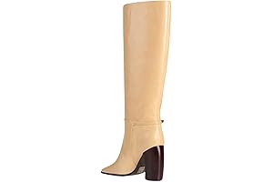Gorgeous Women's Banana Heel Boot for a Dramatic Style