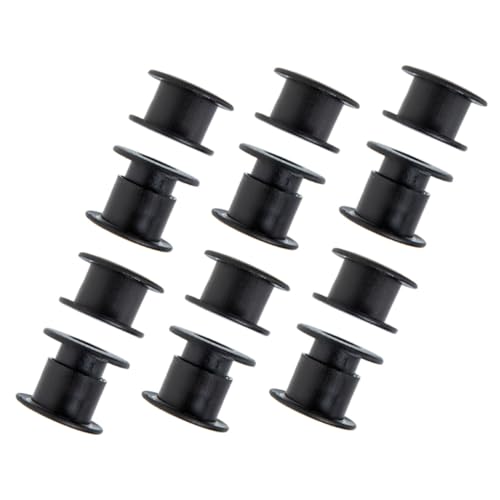 BCOATH 6Pairs Table Football Rod Bearings Durable Bushings for Foosball Game Supplies Easy Install Tabletop Replacement Parts for Standard Foosball Tables