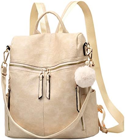 leather backpack purse amazon